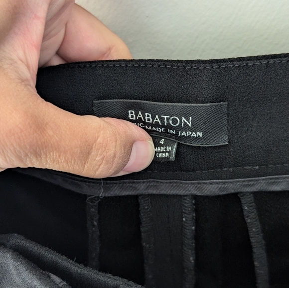 Babaton crepe jogger dress pants size 4 - Picture 2 of 5